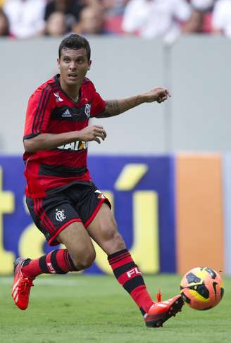 <p>Ramon não vinha jogando pelo Flamengo</p>