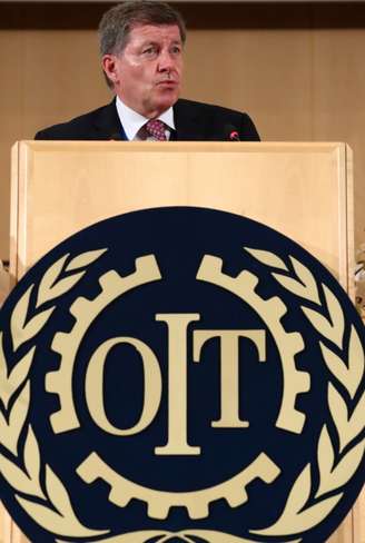 Diretor-geral da OIT, Guy Ryder. REUTERS/Denis Balibouse