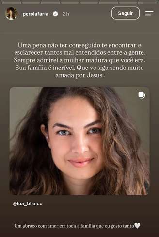 Lua Blanco e Pérola Faria atuaram juntas em Rebelde Brasil