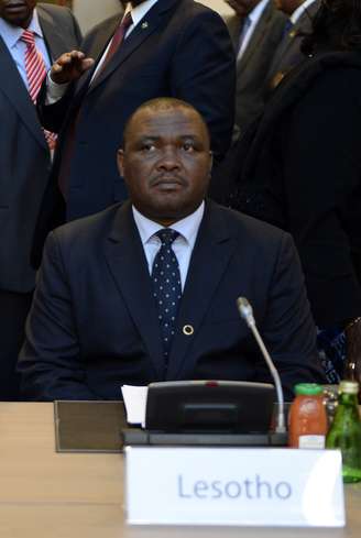Premiê de Lesoto não comentou a possível tentativa de golpe