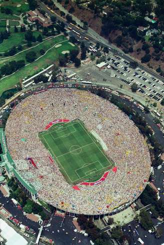 Assim como na Copa do Mundo de 1994, Rose Bowl será palco da final