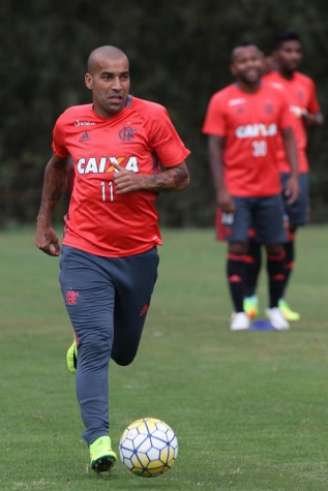 Emerson crê em nova mudança na tabela (Gilvan de Souza / Flamengo)