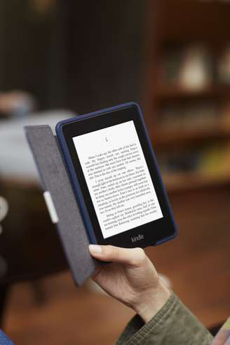 <p>Amazon Kindle Paperwhite, leitor eletrônico com iluminação integrada e tela touch, chega a R$ 479</p>