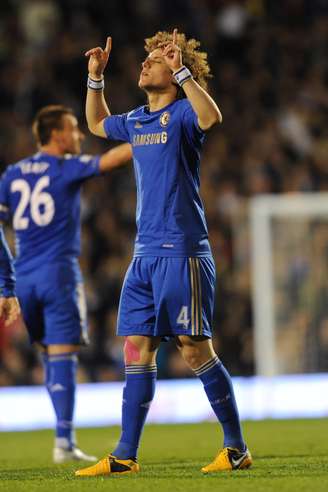 <p>David Luiz está no Chelsea desde 2011</p>