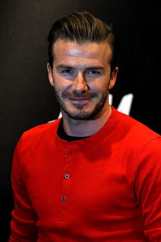 <p>Homem de negócios: modelo nas horas vagas, David Beckham se prepara para se lançar no mundo gastronômico</p>