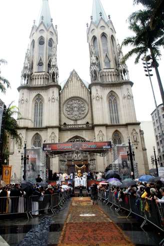 <p>A principal missa de São Paulo será celebrada na catedral da Sé</p>