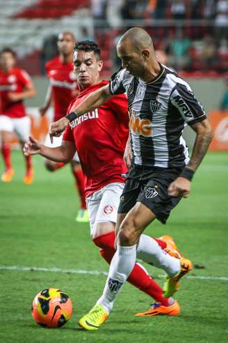 Diego Tardelli é um dos principais destaques do time mineiro no Brasileiro