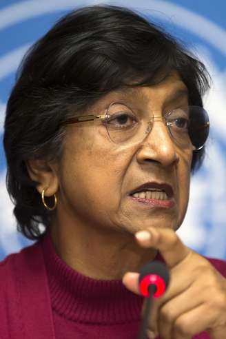 Navi Pillay fala pela primeira vez sobre a responsabilidade de Assad na guerra civil na Síria