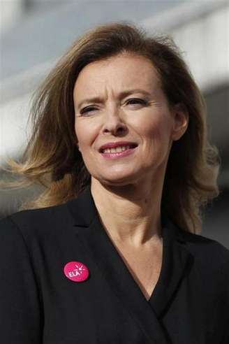 <p>Valerie Trierweiler, ex-companheira do presidente francês François Hollande</p>