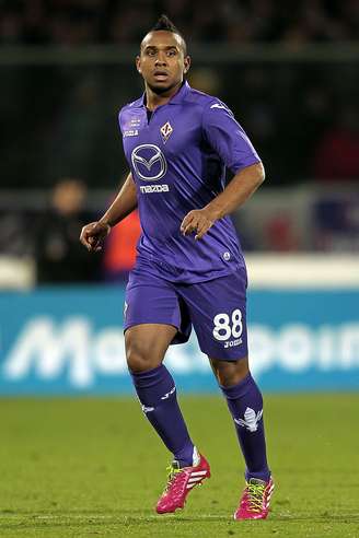 <p>Anderson foi emprestado a Fiorentina, mas não ficará na Itália</p>