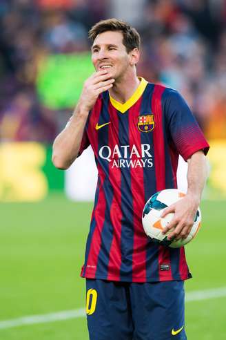 <p>Messi tem sido criticado pelas últimas atuações apagadas pelo Barça</p>
