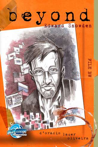 <p>Em história em quadrinhos, Snowden será o personagem principal</p>