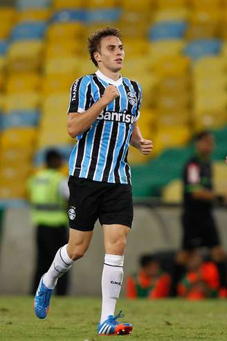 <p>Bressan foi comandado de Luxemburgo durante sua passagem pelo Grêmio</p>