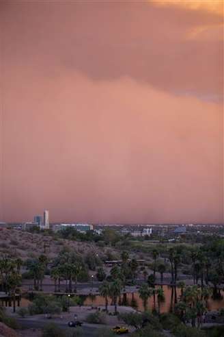 <p>Tráfego do Aeroporto Internacional Sky Harbor chegou a ser bloqueado </p>