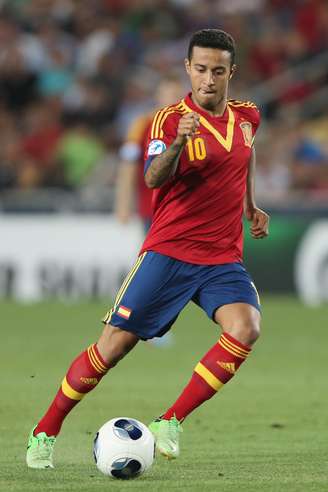 Thiago Alcântara foi cortado da seleção espanhola para Copa