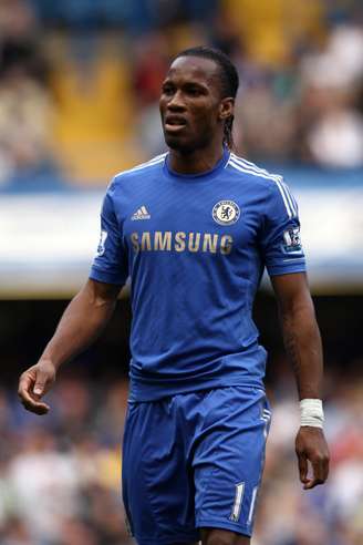 Drogba é ídolo dos torcedores do Chelsea