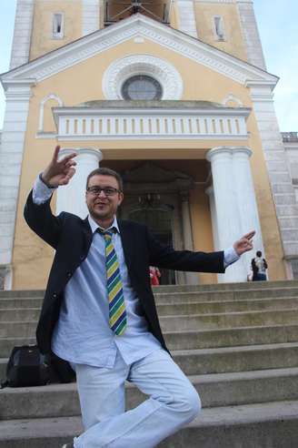 O presidente THC, personagem utilizado por Lucas de Oliveira para defender a descriminalização da maconha, lançou nesta sexta-feira a campanha para o cargo de deputado federal pelo PSDB 