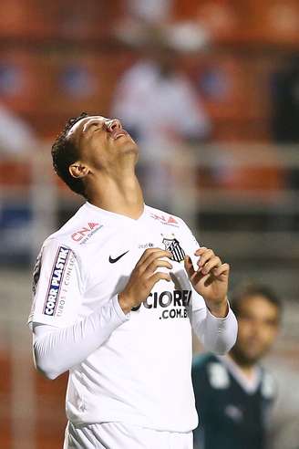 <p>Damião marcou apenas oito gols em 33 jogos pelo Santos</p>