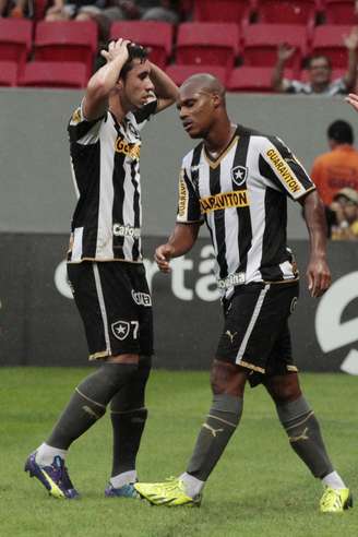 Botafogo foi rebaixado antecipadamente para a Série B de 2015
