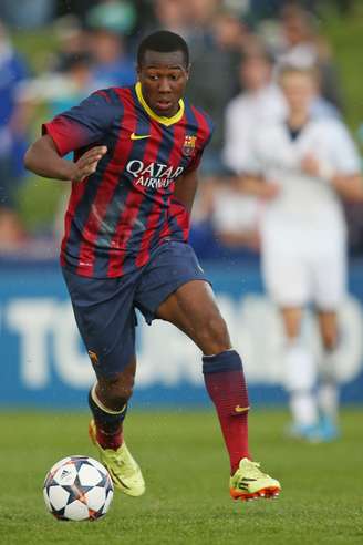 Adama fez gol no massacre do Barcelona por 8 a 1 na Copa do Rei