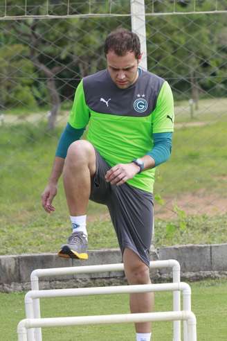 Remanescente, Renan é um dos jogadores mais experientes do Goiás