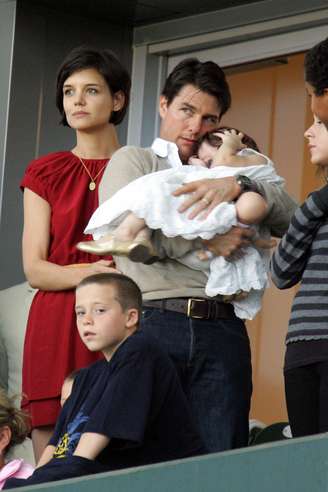 <p>Tom Cruise e Katie Holmes se separaram em 2012</p>