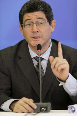 <p>Ministro da Fazenda, Joaquim Levy, em foto de arquivo em Brasília</p>