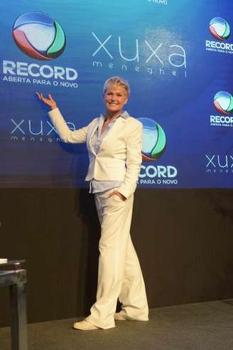 Programa da Xuxa estreia na Record dia 17 de agosto