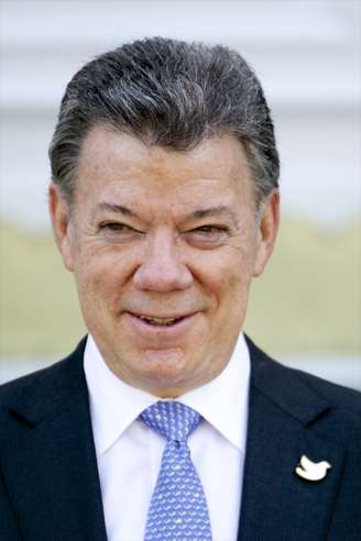 Juan Manuel Santos, presidente da Colômbia