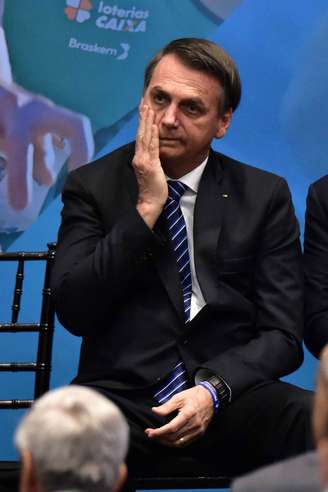 O presidente da República, Jair Bolsonaro (PSL)