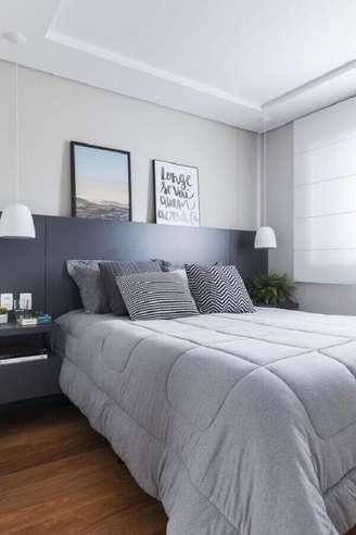1. Almofadas são pequenos detalhes que fazem toda a diferença na decoração de quartos bonitos – Foto: Pinterest