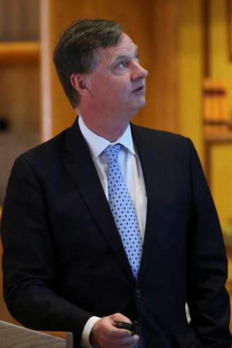 Presidente do Federal Reserve de Chicago, Charles Evans. REUTERS/Edgard Garrido