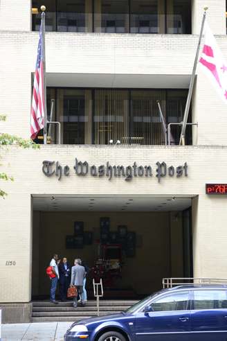 Sede do jornal The Washington Post na cidade de Washington, EUA