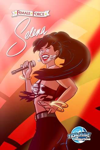 Cantora latina Selena é estrela em nova revista em quadrinhos 
    TidalWave Comics/via REUTERS