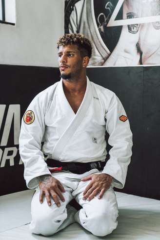 Bicampeão de jiu-jitsu, Gutemberg de Jesus Santos Pereira