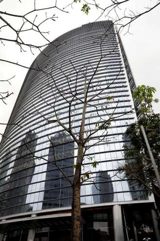 Vista do edifício Infinity Tower, em São Paulo. 16/8/2018. REUTERS/Paulo Whitaker