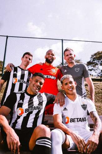 Novo uniforme do Atlético-MG - Divulgação/Atlético-MG