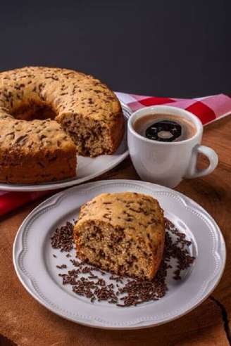 1. Receita de bolo formigueiro fofinho e saboroso – Foto: Istock