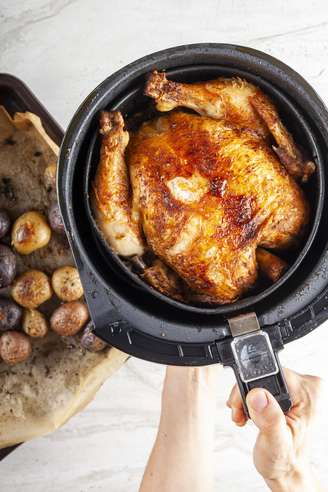 Receitas na airfryer