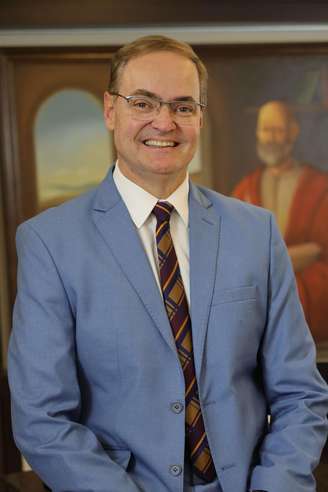 Aécio Dantas, presidente do Conselho Federal de Contabilidade