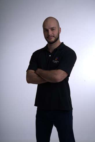 Daniel Arsego Balbinot, coordenador pedagógico do Poliedro Curso.