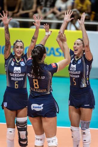 Minas passeia contra o Brasília pela segunda rodada da Superliga