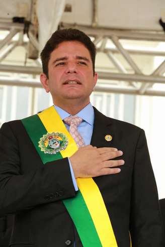 Gladson Cameli, governador do Acre.