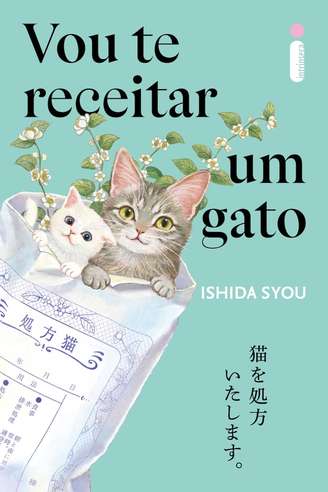 Capa de 'Vou te receitar um gato'.