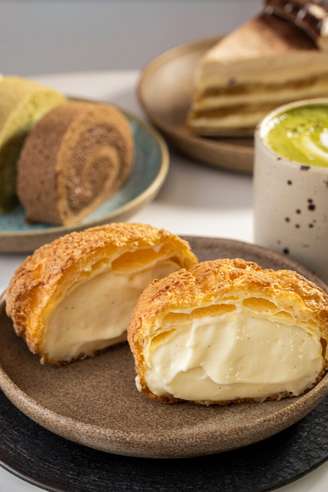 A choux cream da Amay: sem glúten