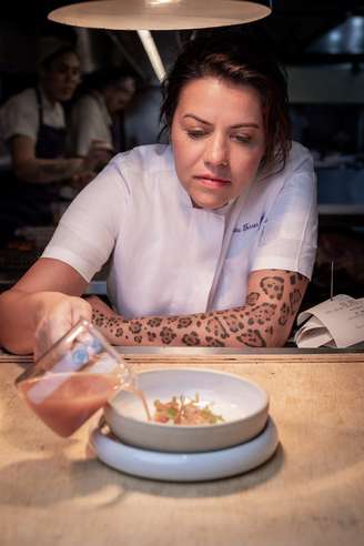 A chef Janaína Torres