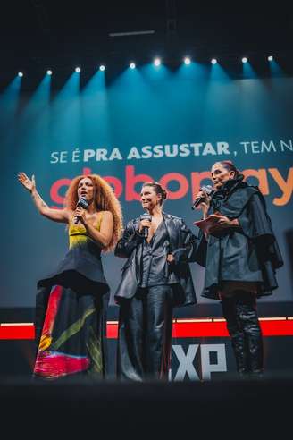 Alanis Guillen e Letícia Vieira revelaram prévia de 'Vermelho Sangue' em painel na CCXP24