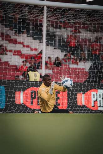 Andrew antes de partida do Gil Vicente 