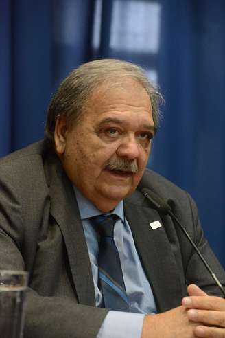 José Henrique Germann Ferreira em 2019; ex-secretário de Saúde morreu neste sábado, 10