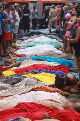 A megaoperação contra o Comando Vermelho (CV) nos complexos do Alemão e da Penha foi a mais letal da história do País